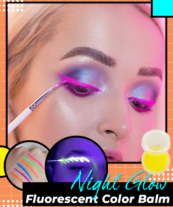 Night Glow Fluorescent Color Balm