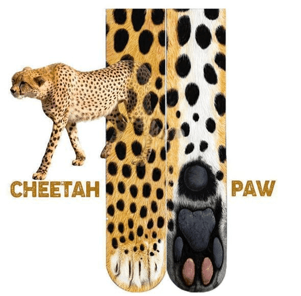 Flurry 3D Animal Paw Socks