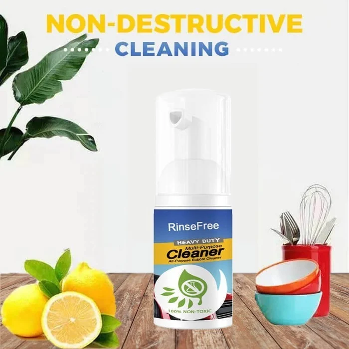 Powerful Stain Removing Foam Cleaner