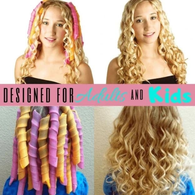 No Heat Magic Hair Curlers