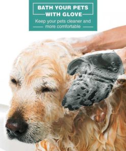 Hirundo Pet Grooming Gloves (1 pair)