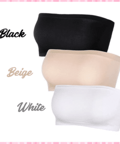 IcyBreeze Silk Bandeau Bra