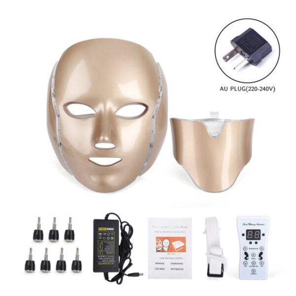 7 Colors LED Light Therapy Face Mask