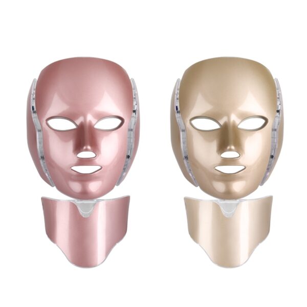 7 Colors LED Light Therapy Face Mask