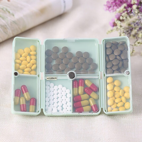 7 Compartments Pill Organizer