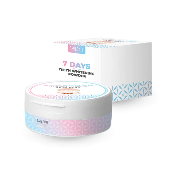 7 Days Teeth Whitening Powder