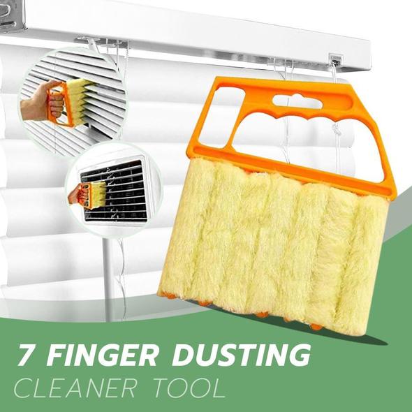 7 Finger Dusting Cleaner Tool