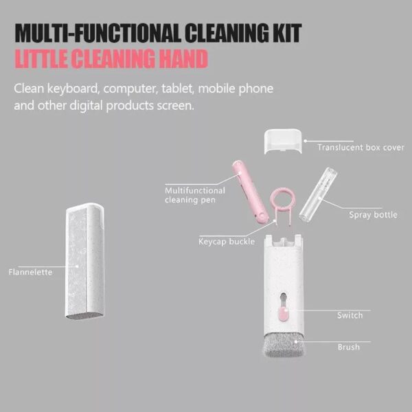 Multi-Functional Portable Cleaning Pen