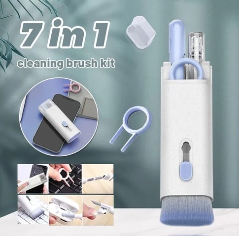 7-in-1 Electronics Cleaner Brush Kit