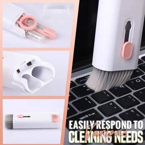 7-in-1 Electronics Cleaner Brush Kit