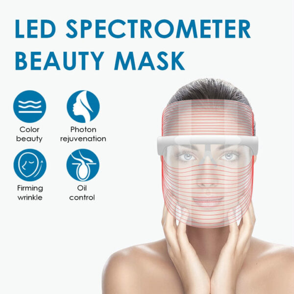 7 in 1 LED Light Therapy Mask