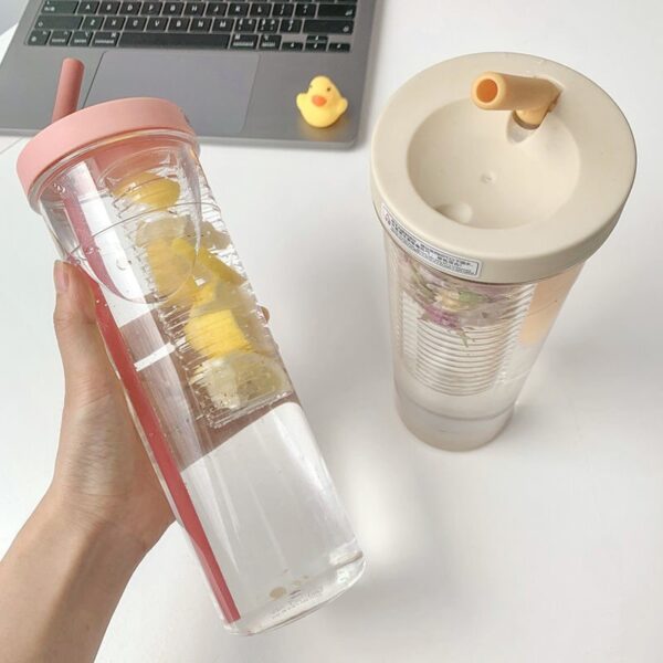 Large Water Bottle with Filter