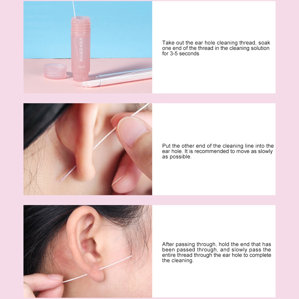 Earrings Hole Cleaner