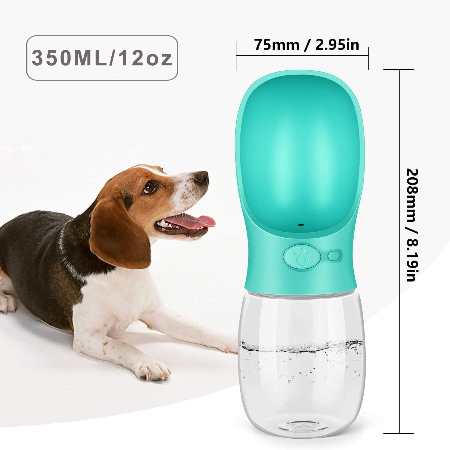 BottleDoggy Portable Drinking Water Bottle