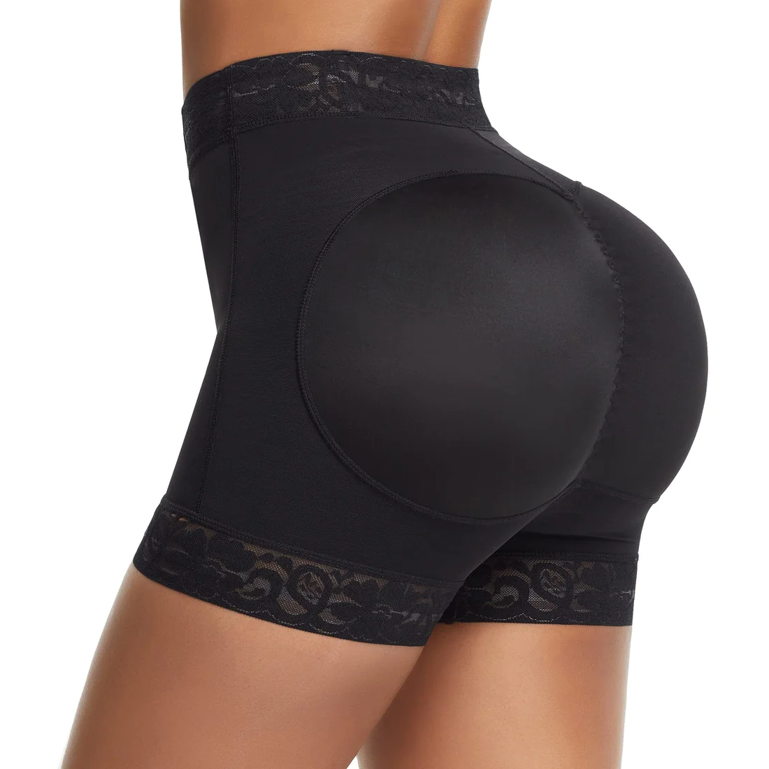 LiftEase High Waist Lace Butt Enhancer Panty