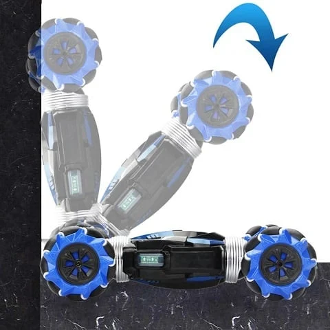 Gesture Sensing RC Stunt Car With Light