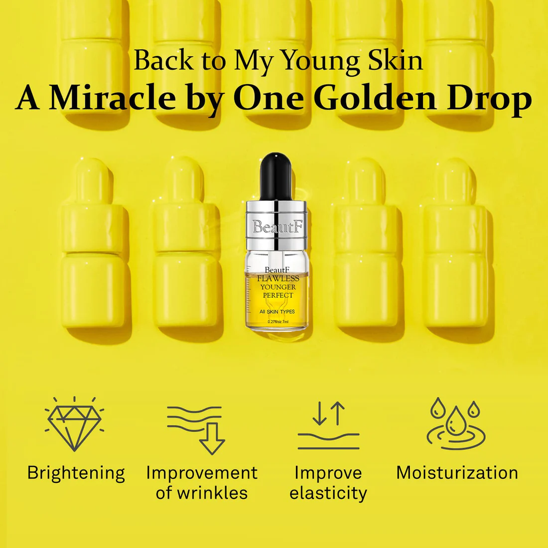 BeautF Golden Age Ultimate Refining Anti-Aging Serum