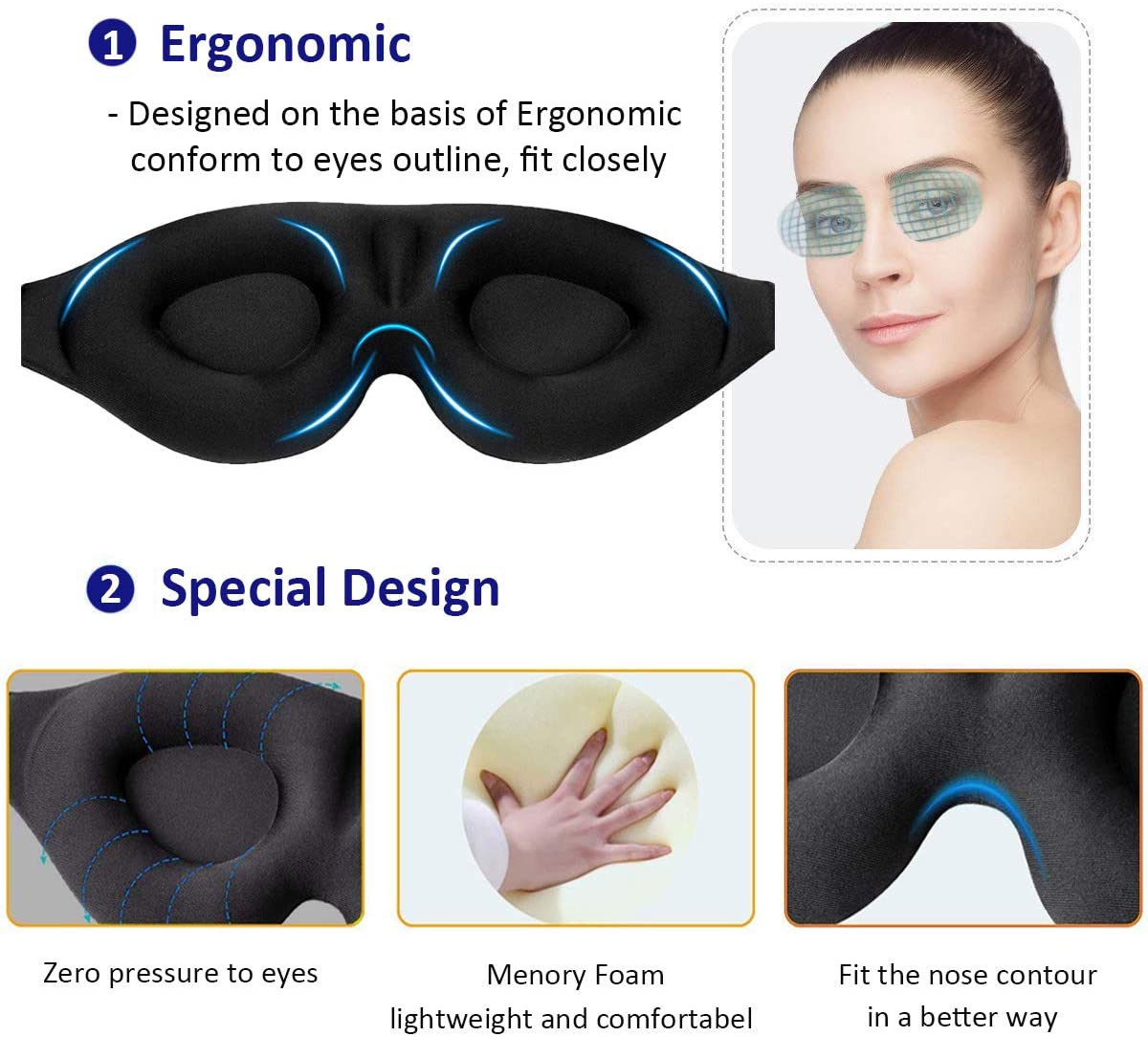 Sleeping Eye Mask