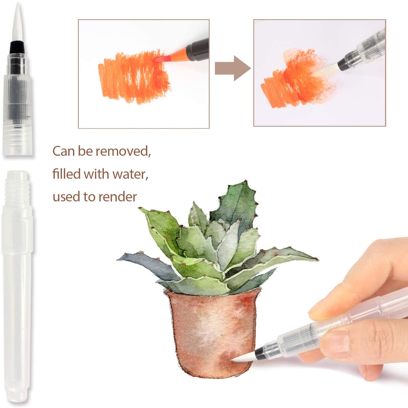 Watercolor Brush Pen Sets