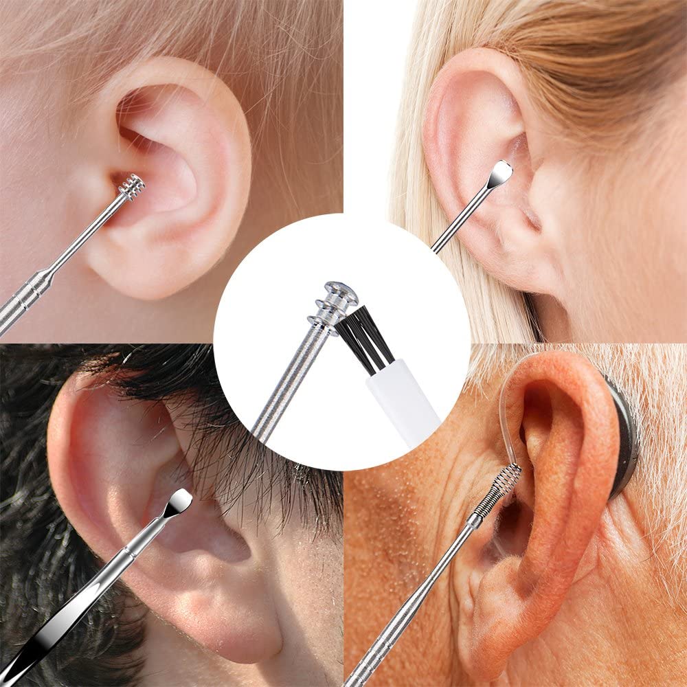 Ear Wax Removal Kit (Set of 6)