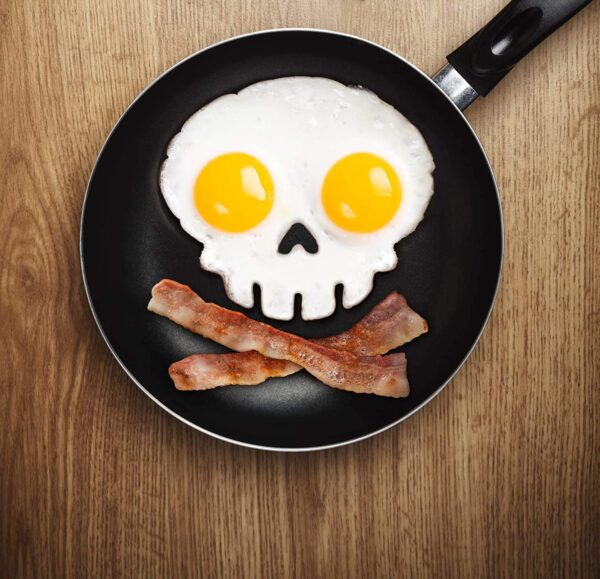 Halloween Silicone Skull Egg Mold