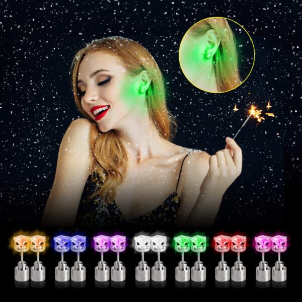 LED Light Earrings