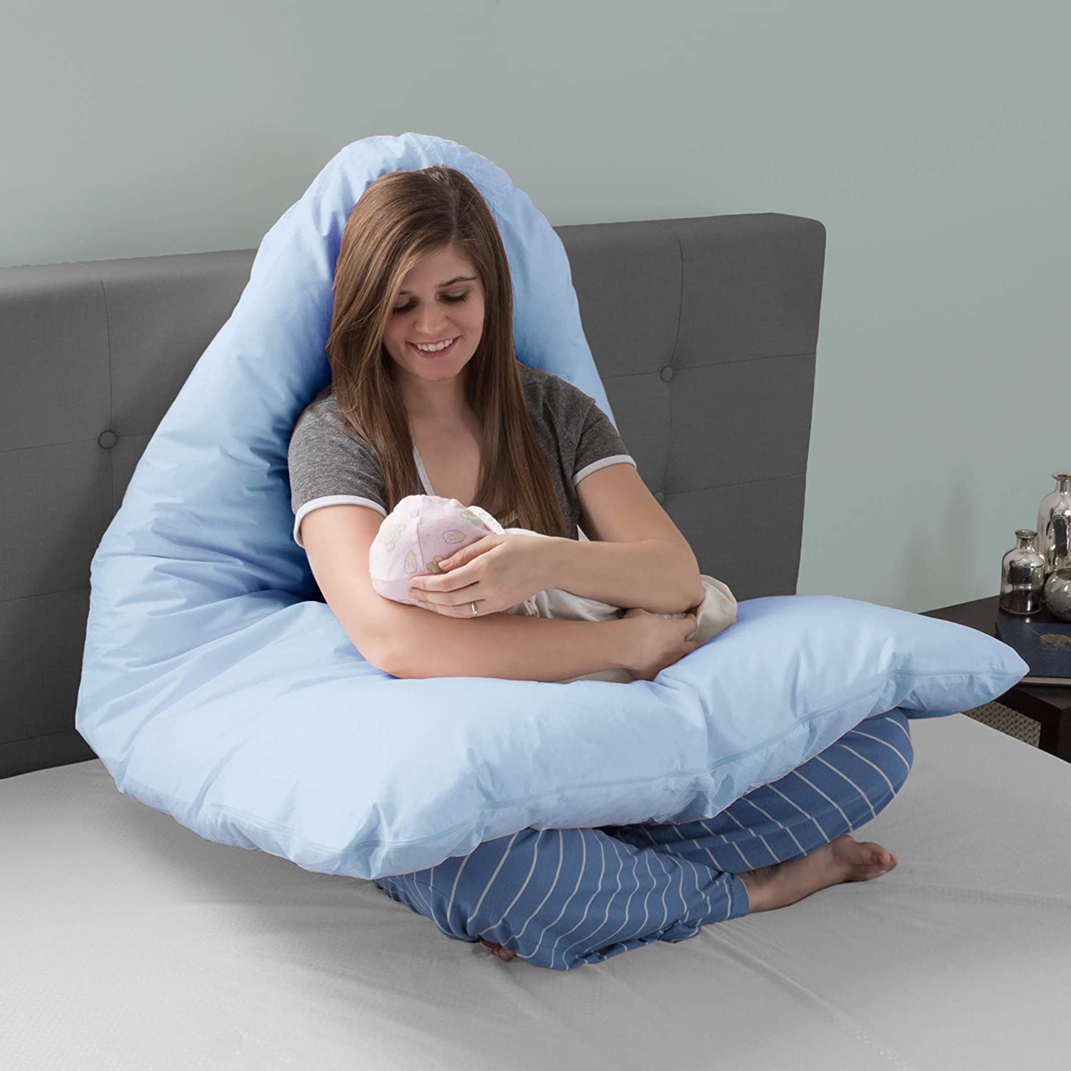 U Shaped Pillow Case ( Pregnancy )