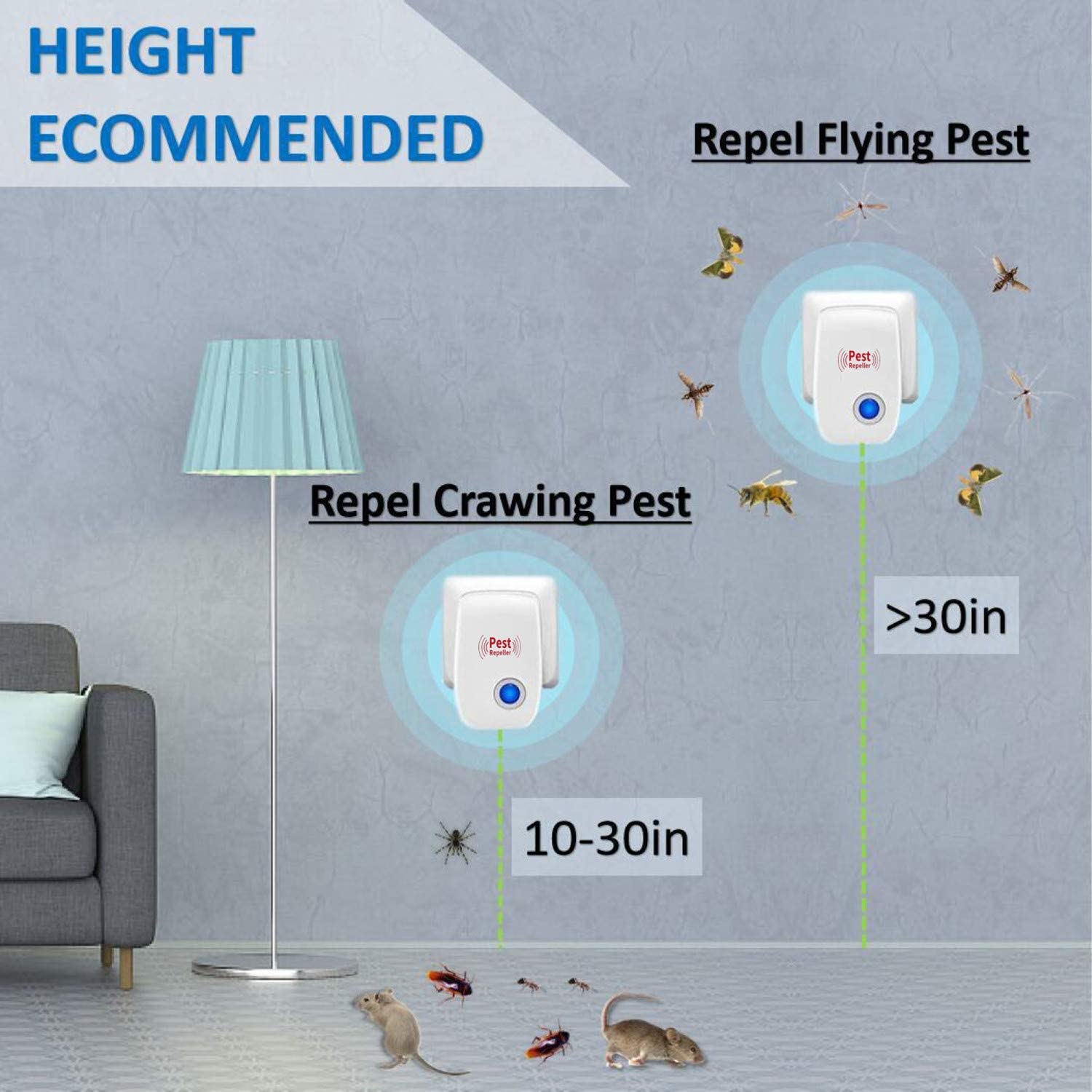 Ultrasonic Pest Repellent