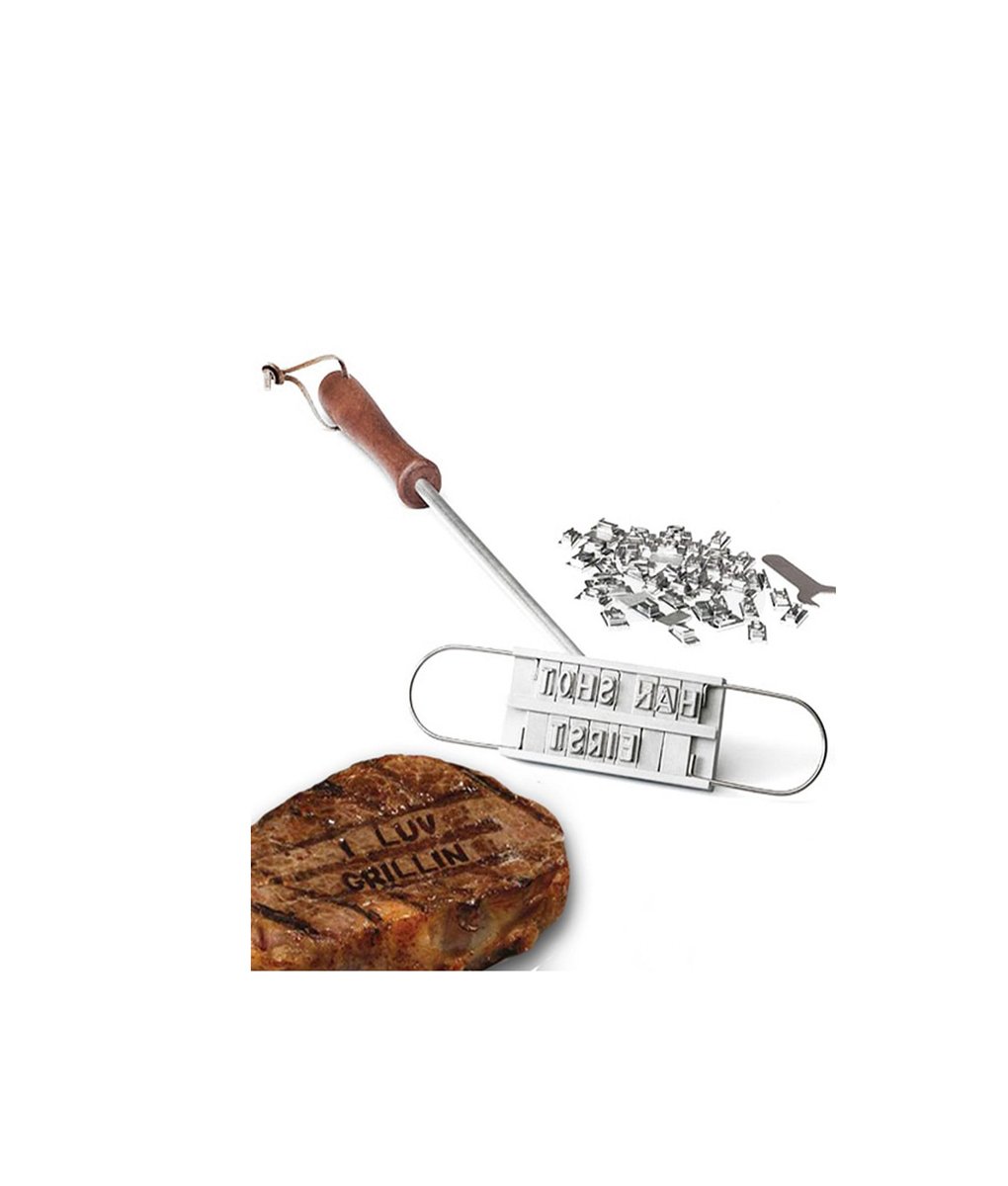 Steak Branding Iron