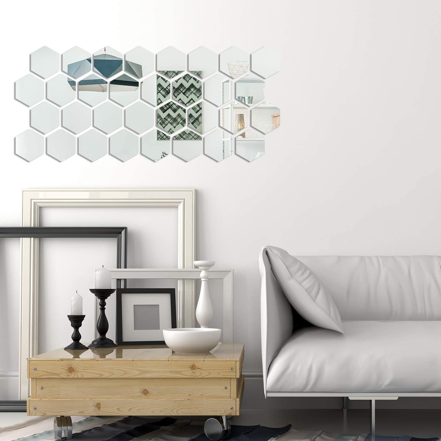 Mirror Wall Decor Stickers