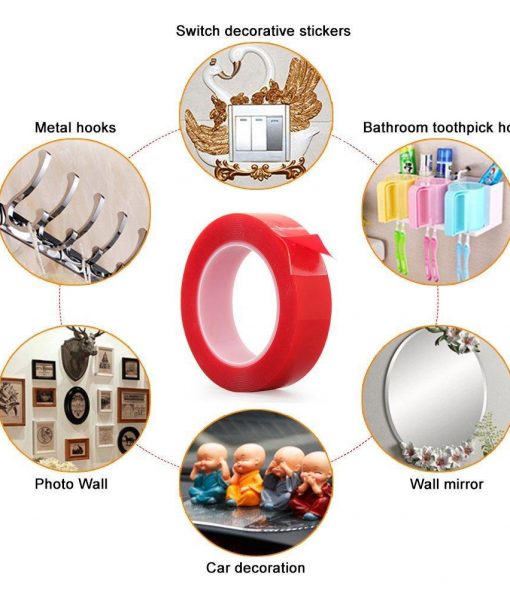 High Strength Double Sided Adhesive Tape