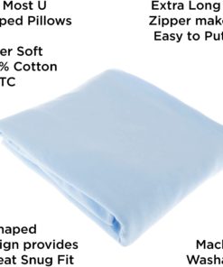 U Shaped Pillow Case ( Pregnancy )