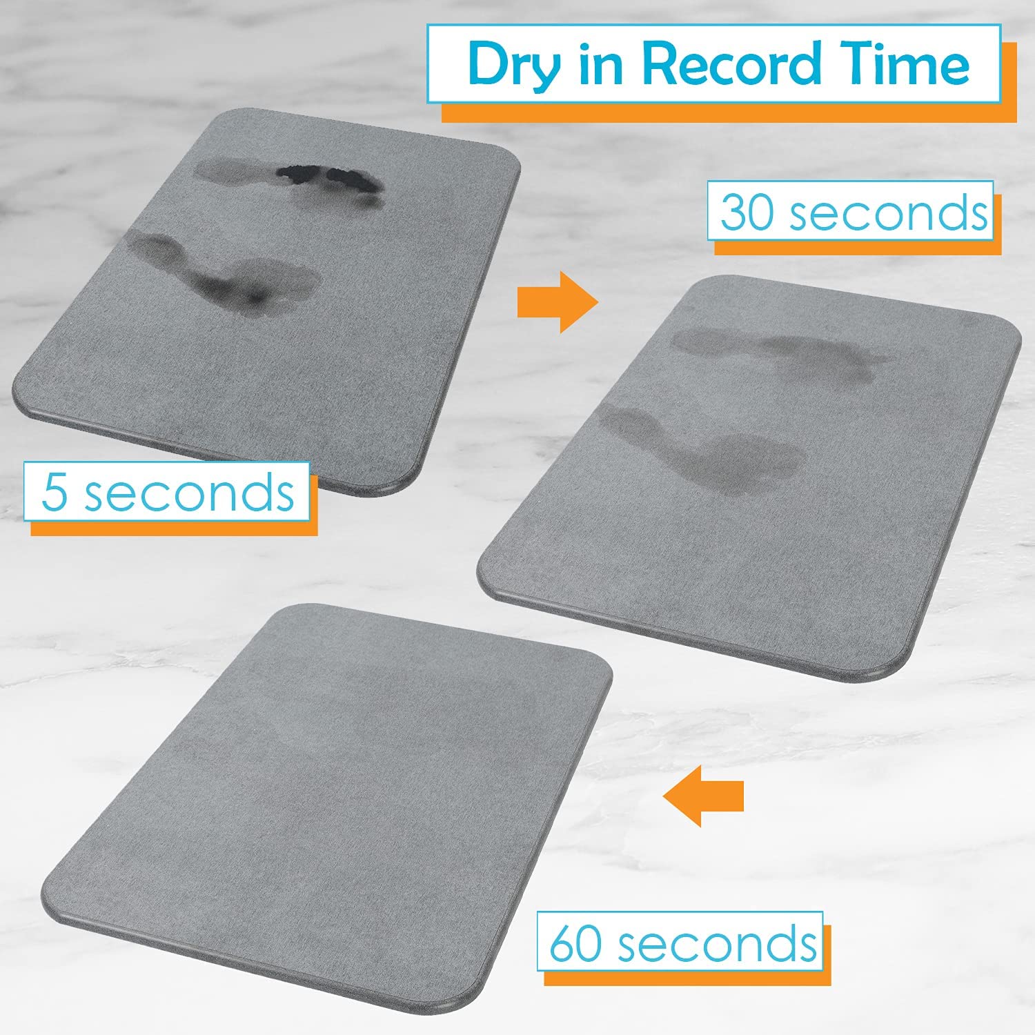 Bath Stone Fossil Mat