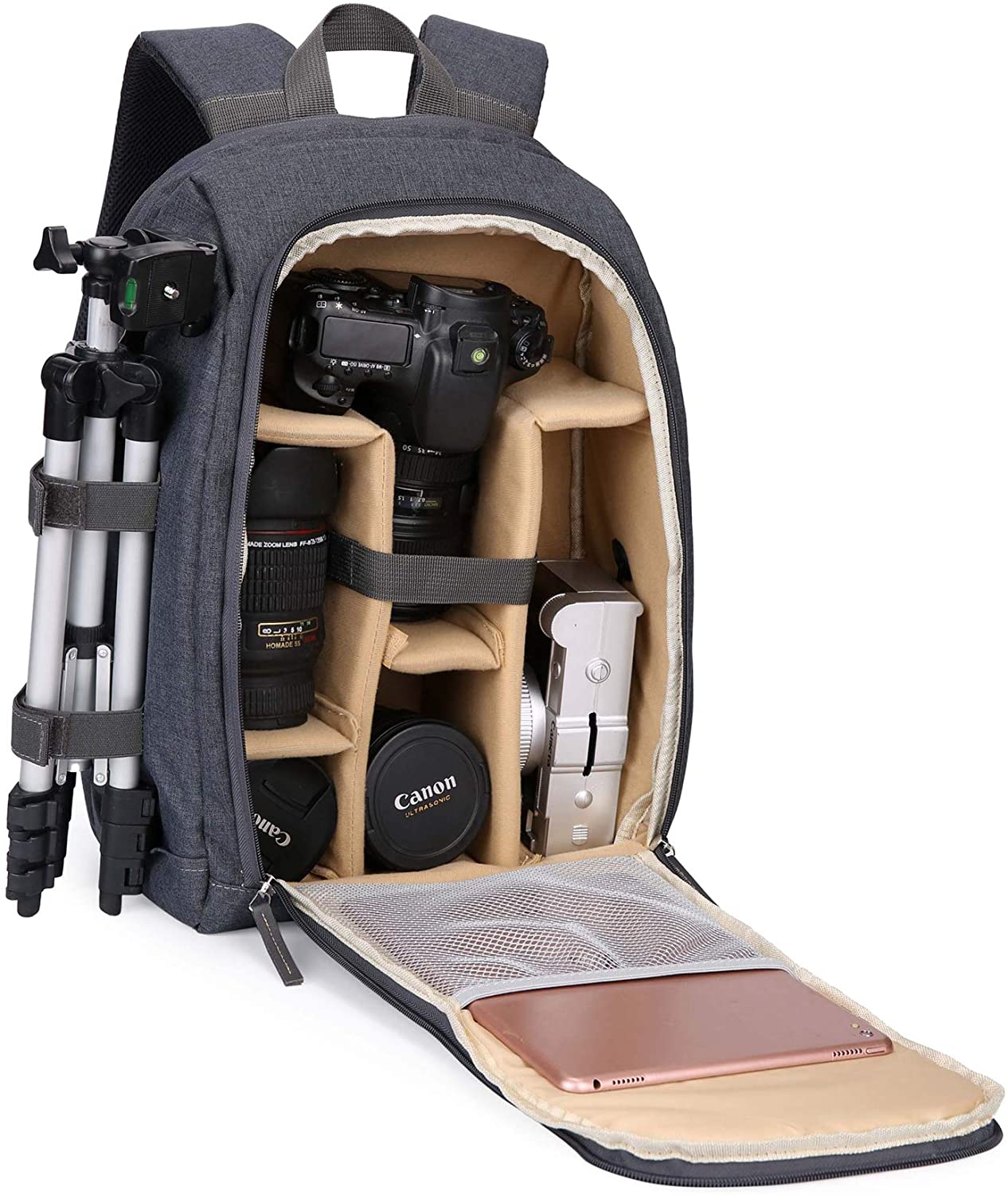 Waterproof Multi-Functional Camera Backpack