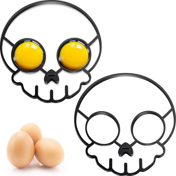 Halloween Silicone Skull Egg Mold