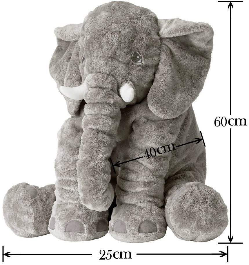 Baby Elephant Pillow