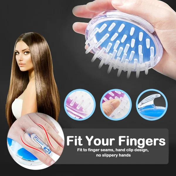 Silicone Shampoo Massage Brush