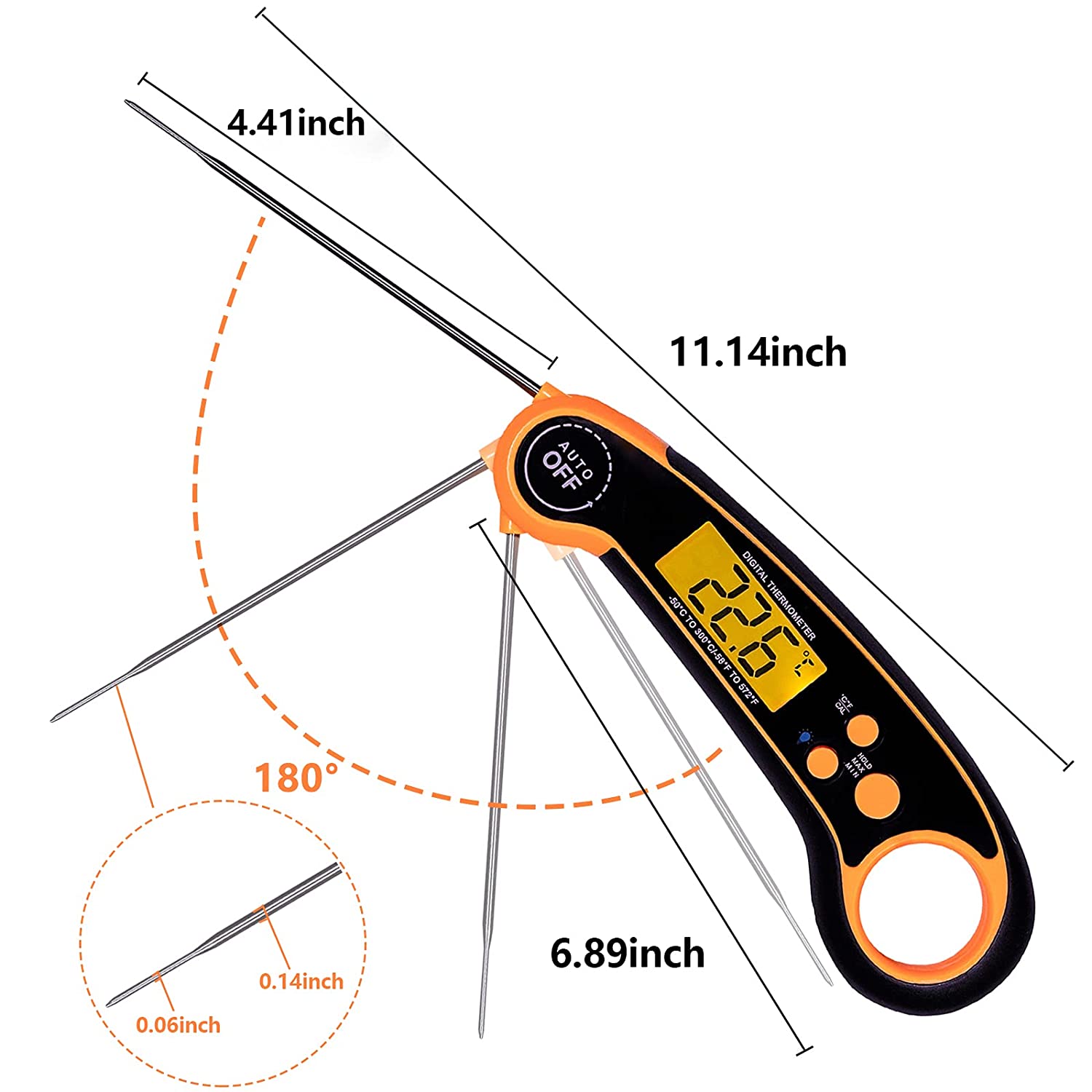 Digital BBQ Thermometer