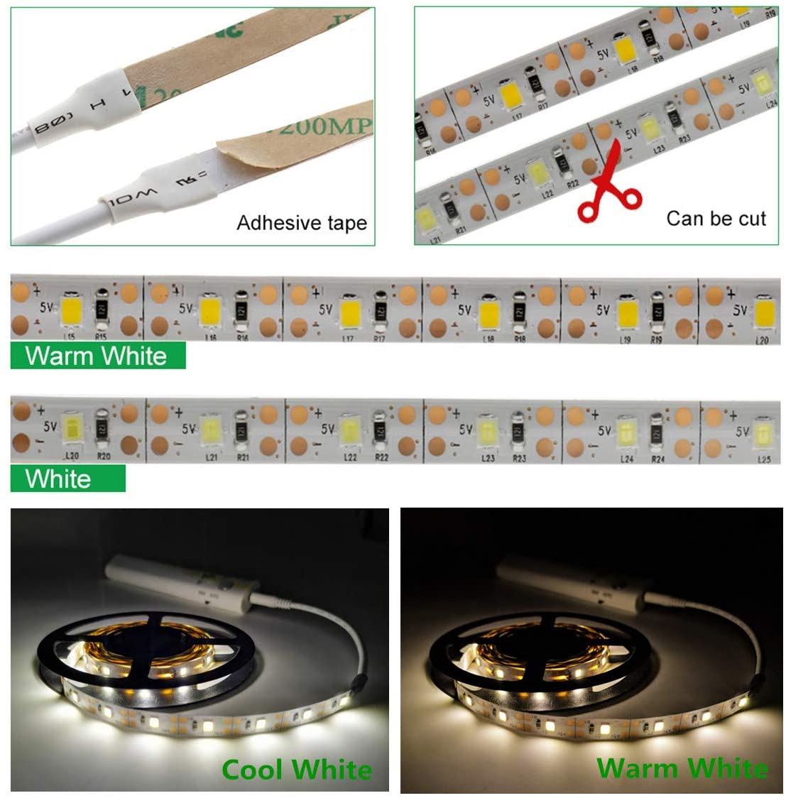 Bed LED Light