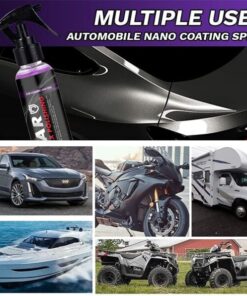 3-in-1 High Protection Quick Car Coating Spray