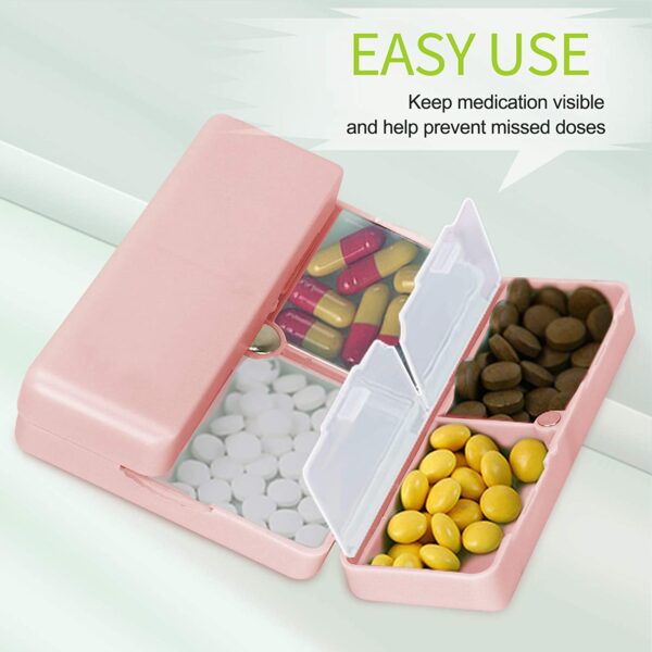 7 Compartments Pill Organizer