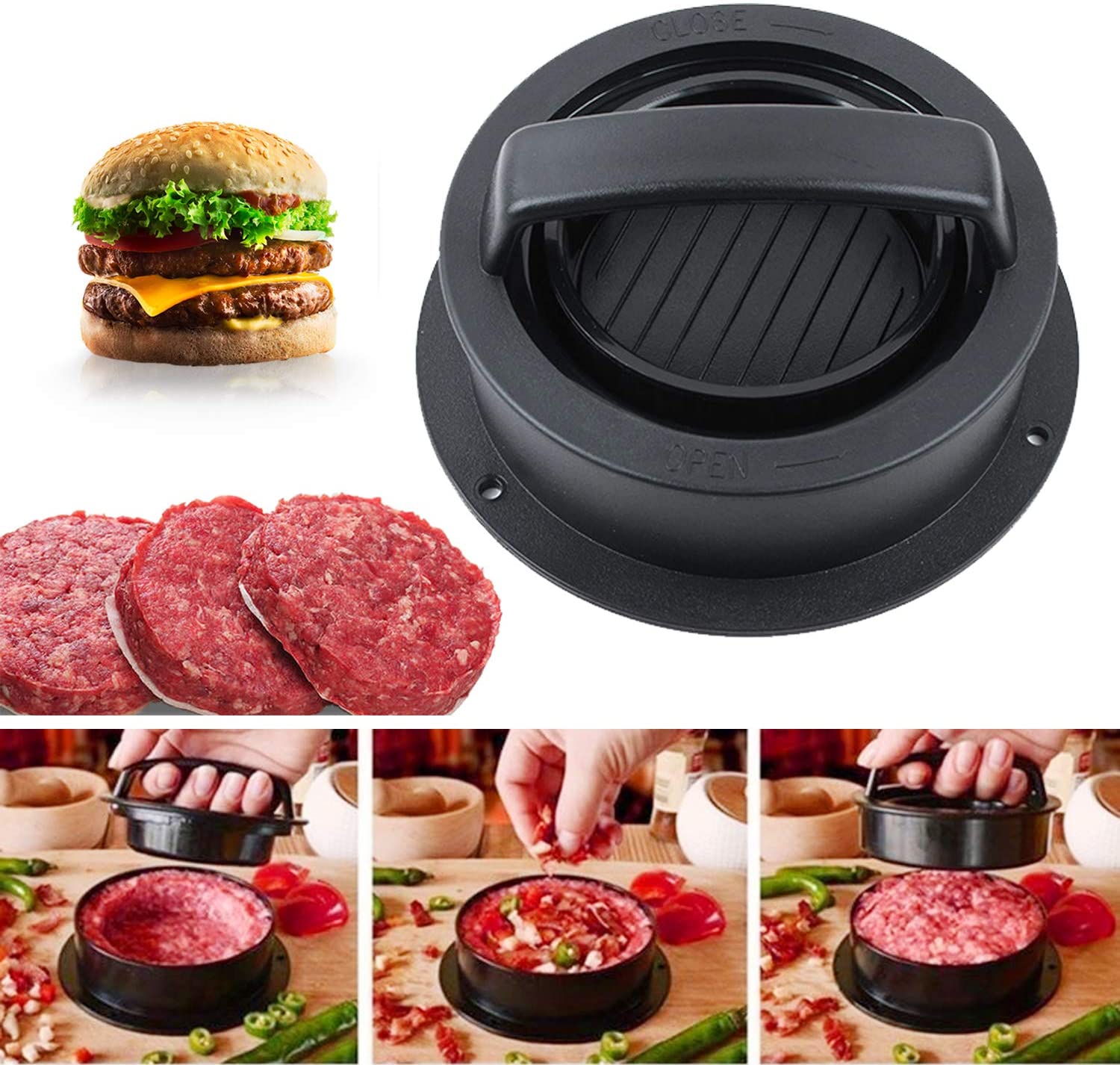 Burger Maker Press