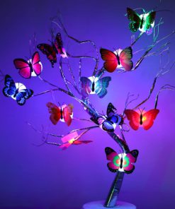 LED 3D Butterfly Wall Lights (10 Pieces)