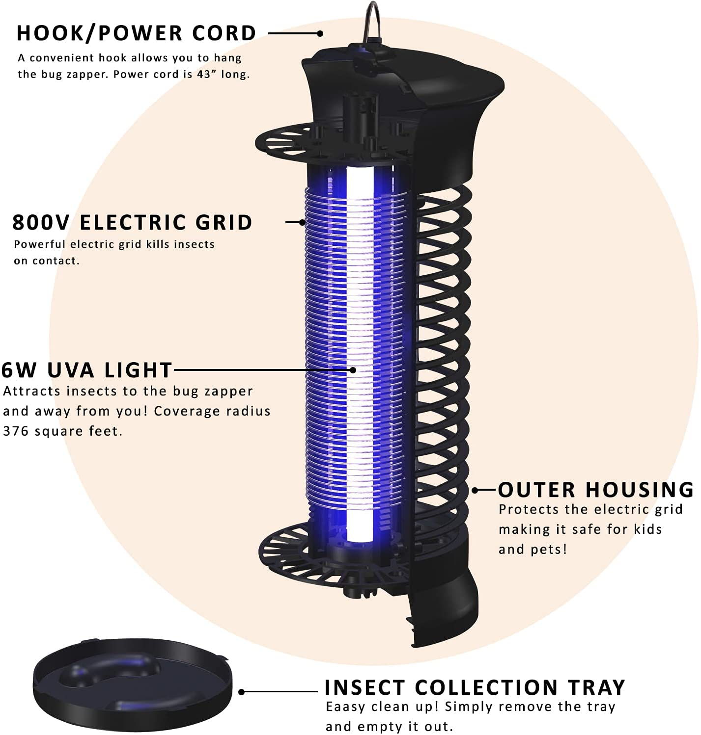 Electric Anti Mosquito Lamp