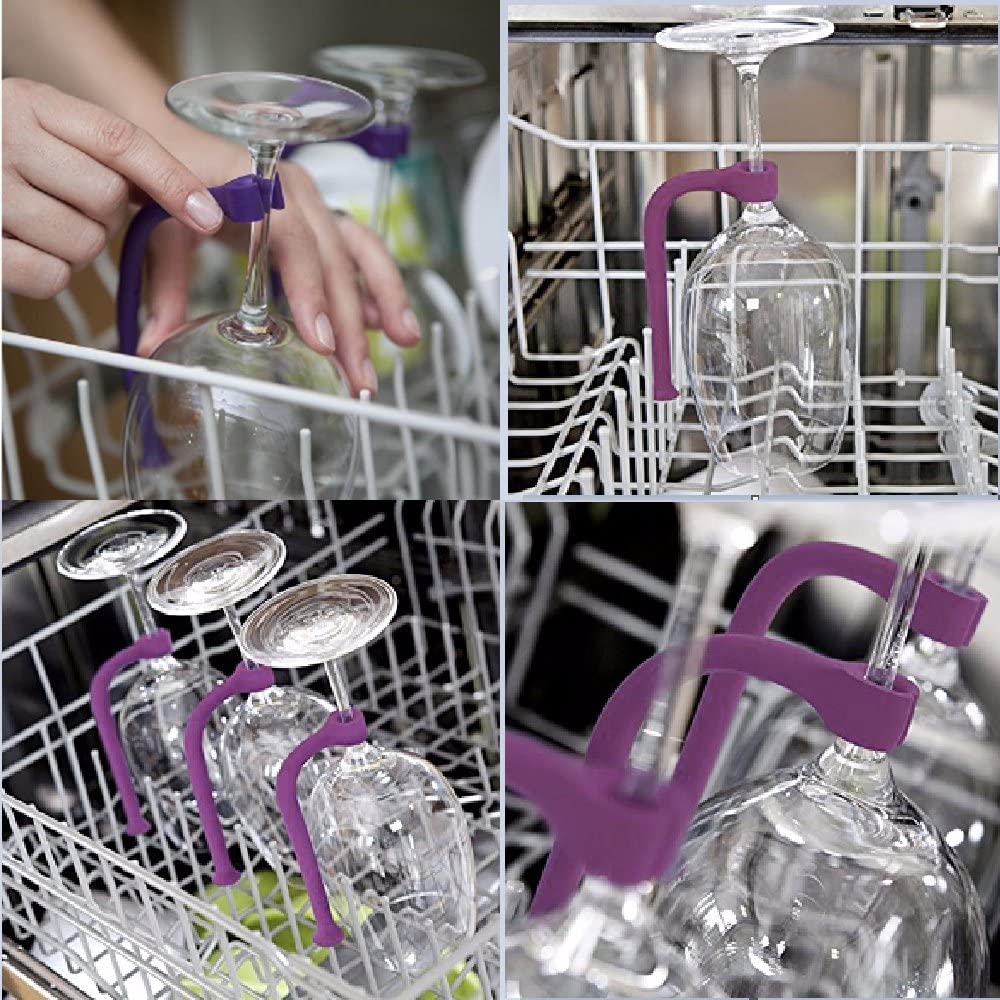 Wine Glass Dishwasher Holder