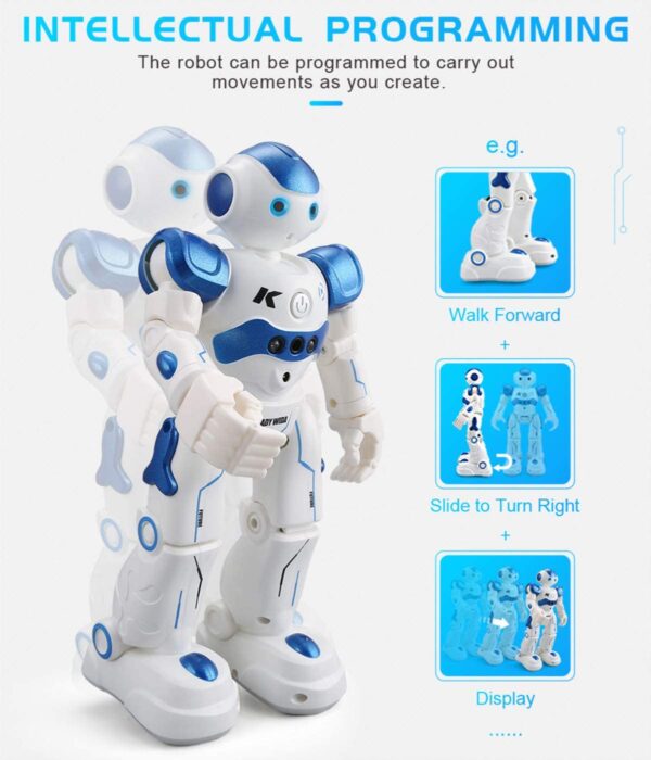 Gesture Sensing Smart Robot