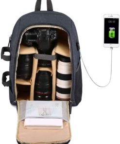 Waterproof Multi-Functional Camera Backpack