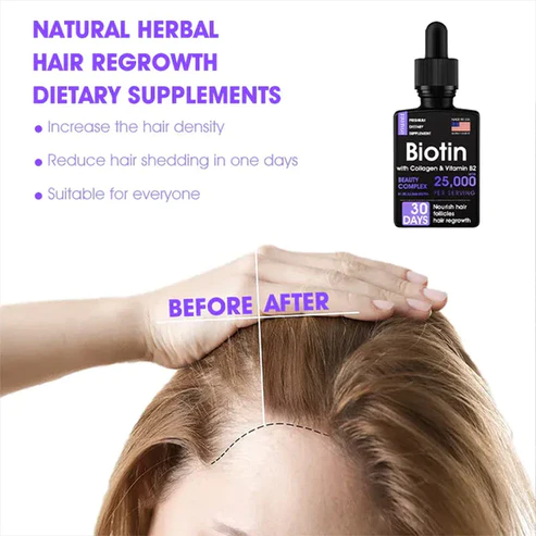 Fyndz Hair Follicle Repair Hair Growth Drops