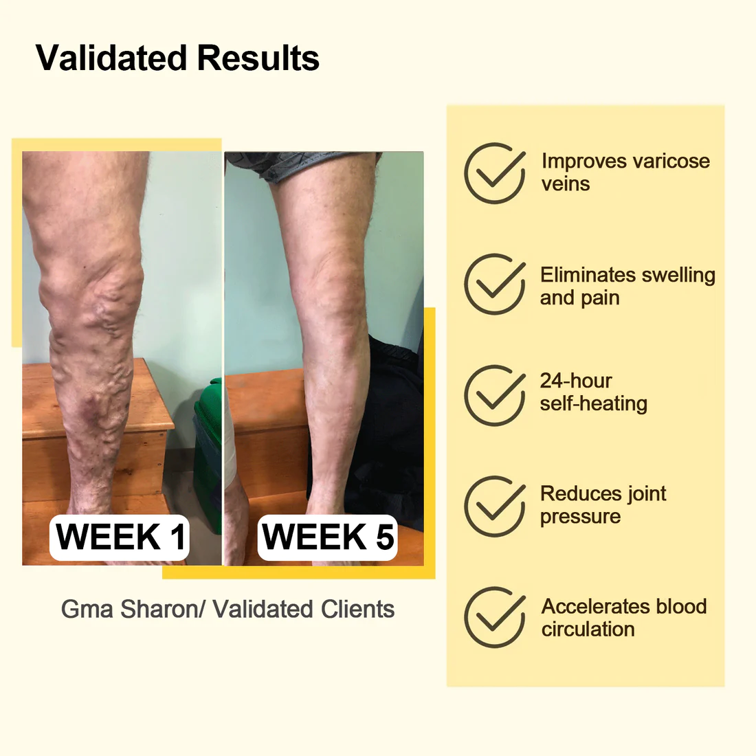 Sfrcord Radiofrequency Herbal Thermal Knee Support