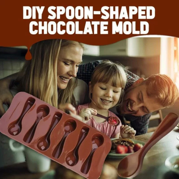 Chocolate Spoon Mold